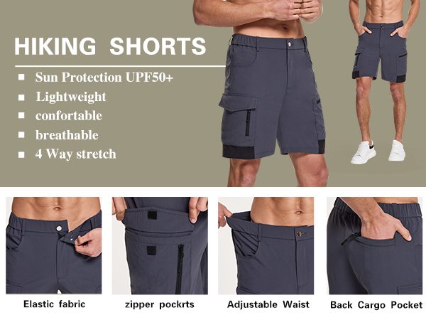 hiking sports comfortable lightweight breathable 4 way stretch