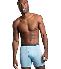 Men''s Micro-Stretch Assorted Boxer Briefs, 6 Pack