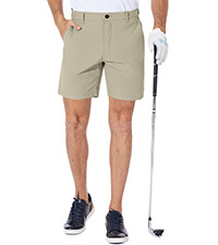 mens golf shorts stretchy lightweight quick drying soft for hiking casual work surfing fishing