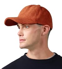 CORDUROY BASEBALL CAP