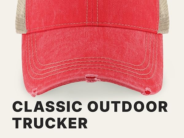 trucker cap