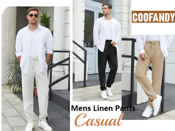 mens casual pants