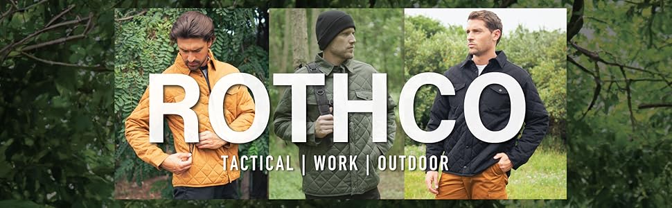 Rothco Logo Tactical Outdoor Gear Equipment Tac Prepper Emergency Camping GI Survival Company