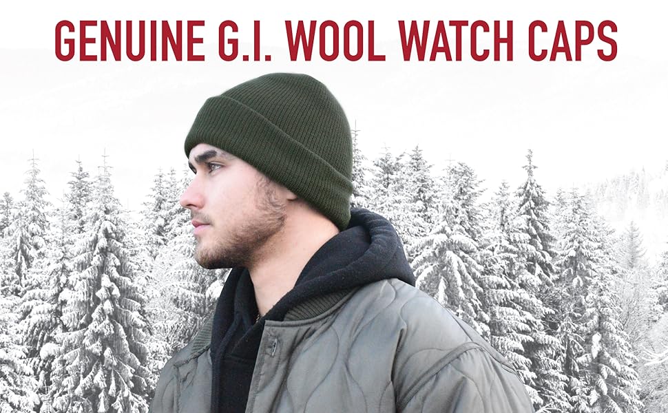 A+ Content- Genuine GI Watch Cap Item #8492-01