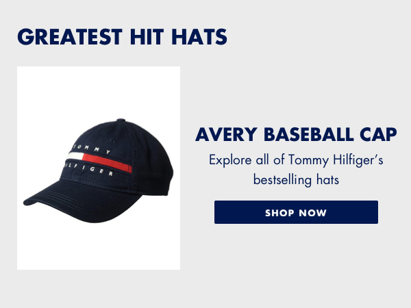 TOMMY''S GREATEST HIT HATS: The Avery Baseball Cap