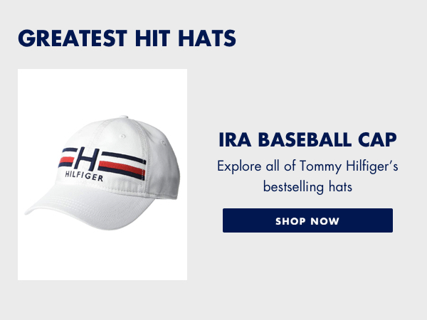 TOMMY''S GREATEST HIT HATS: The Ira Baseball Cap