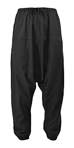 men harem pants