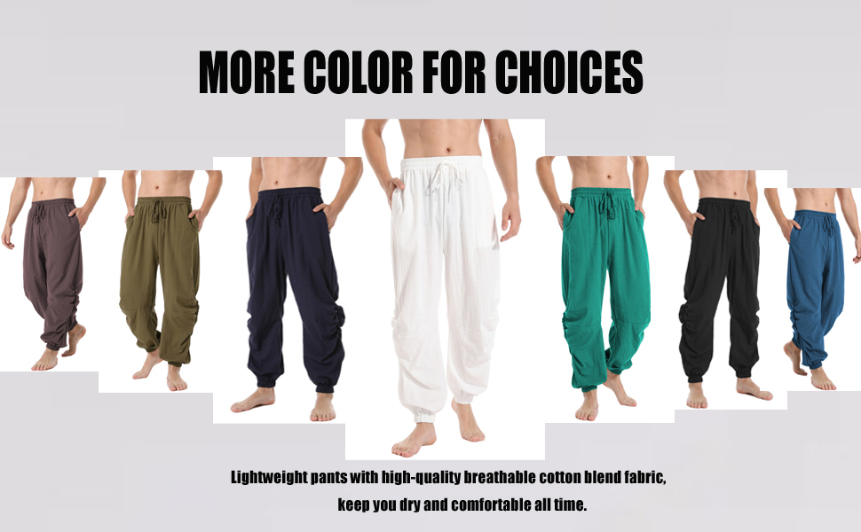  MEN LINEN PANTS