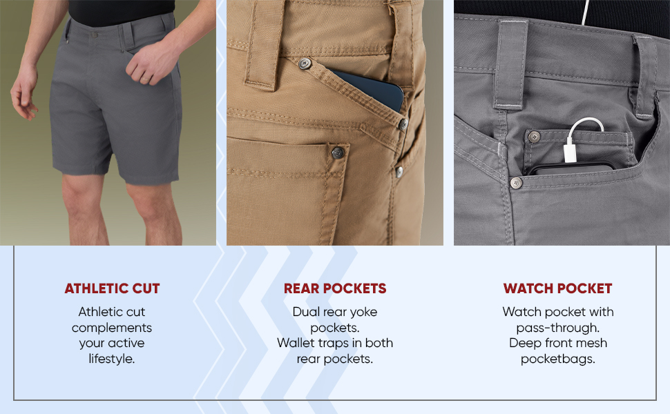 tactical work shorts