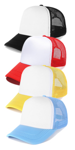 Kids sublimation caps