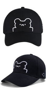 bear-baseball-cap-black