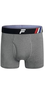 Fila Men''s Polyester Boxer Briefs