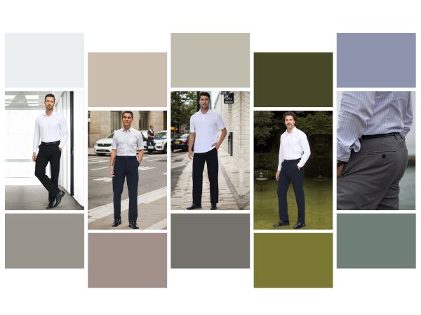 Classic Fit Dress Pants Show