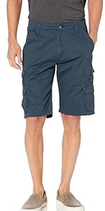 Wrangler Authentics Premium Twill Cargo Short