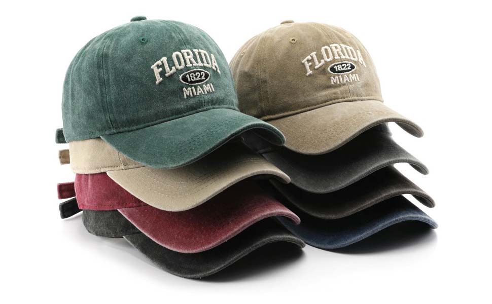 Florida Hat Distressed Vintage