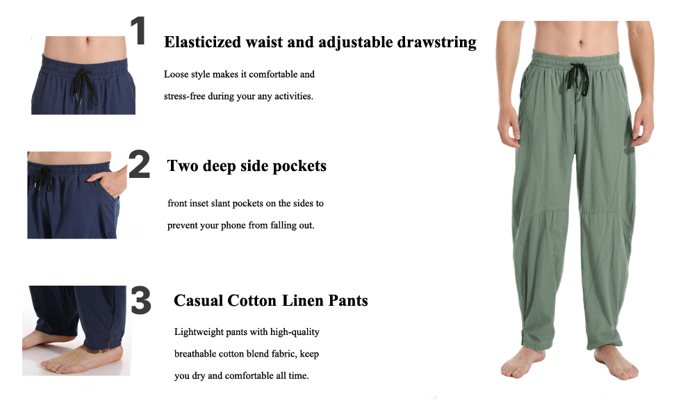 linen pants