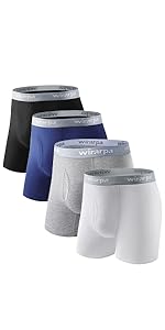 Men&#39;s Cotton Boxer Briefs