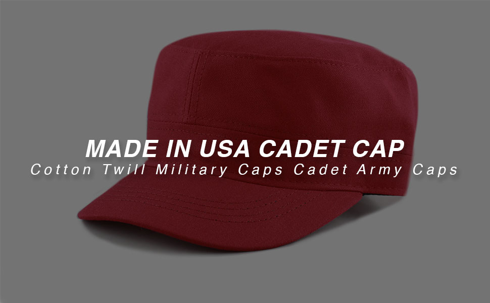 cadet army cap