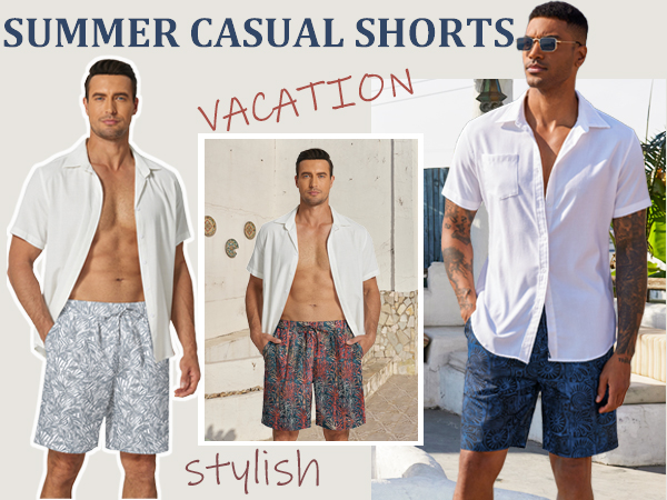 mens summer shorts