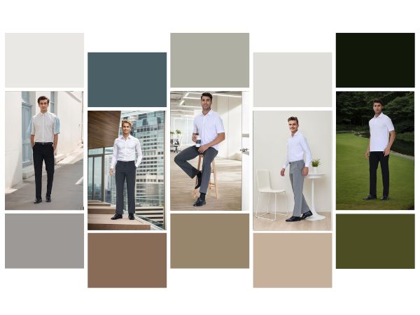 Modern Fit Dress Pants Show