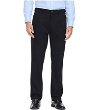 Expandable Waist Flat Front Dress Pant