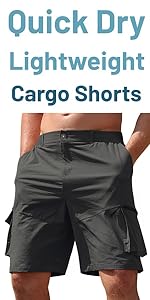 cargo hiking shorts