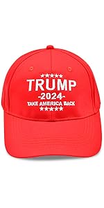 Trump 2024 Hat