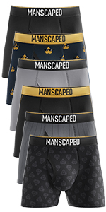 manscaped boxer briefs shorts underwear