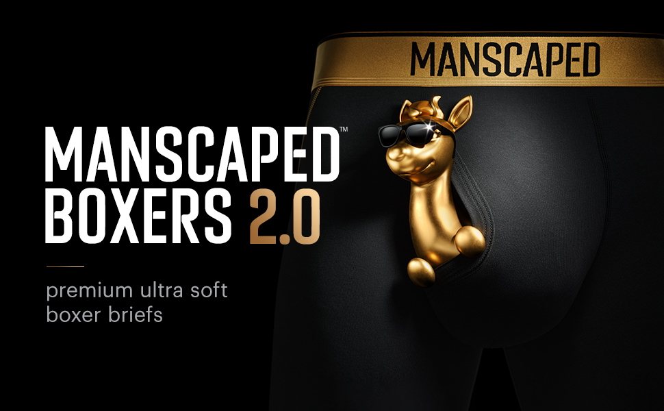 manscaped boxer briefs shorts underwear