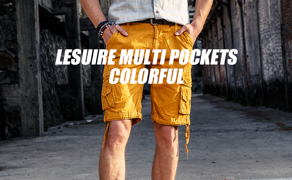 mens cargo shorts