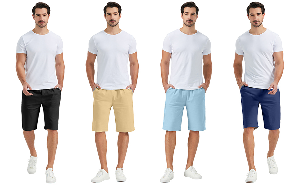 linen shorts for men,beach shorts for men,mens shorts casual,summer shorts for men,mens shorts