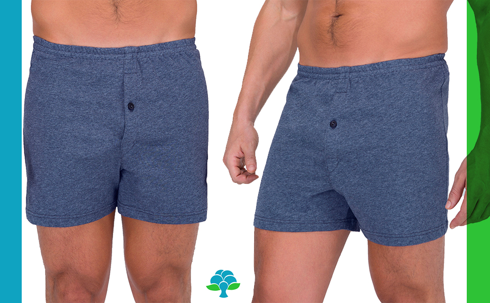 Men''s Elasticized Loose Boxer Short