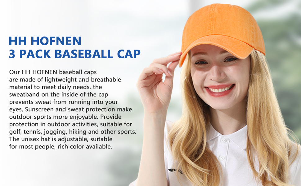 baseball cap