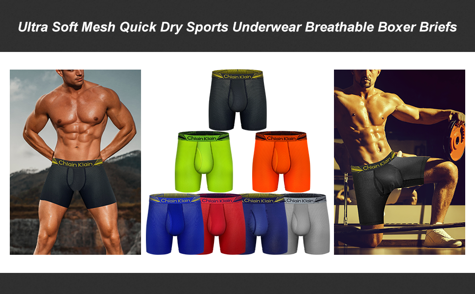 Mens Boxer Briefs