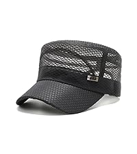 Mesh cadet cap