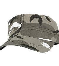 military Camouflage cadet cap