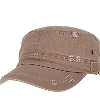 vitage cotton washed cadet cap