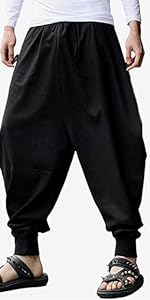 men harem pants