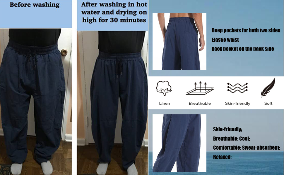 linen pants