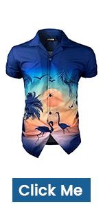 Mens Casual Beach Shirts