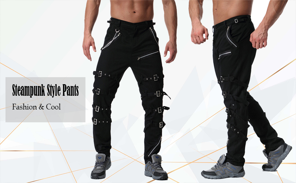 punk style pants