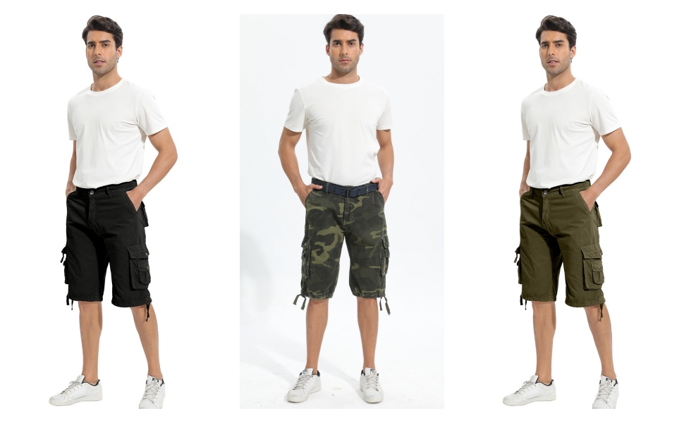 cargo shorts for men