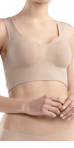 FARMACELL 618 ELASTICATED PUSH-UP BRA