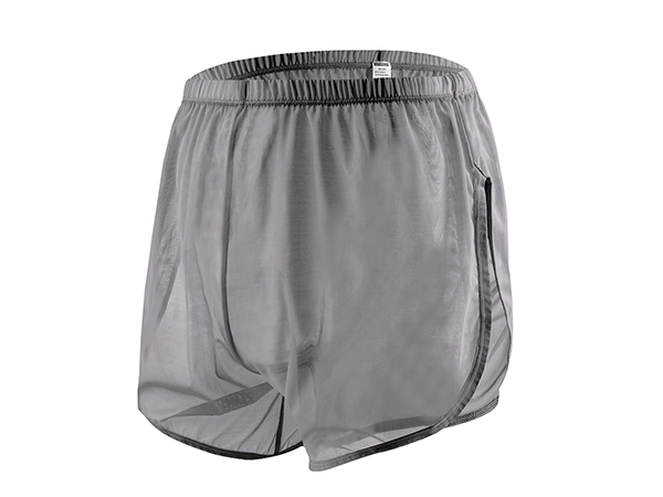 split side see through men boxer shorts 