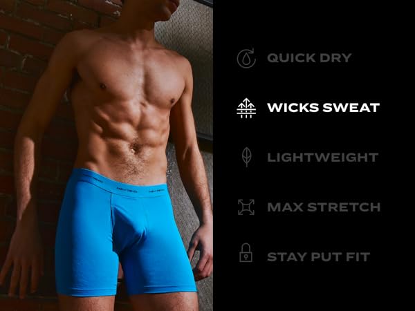 Wicks Sweat