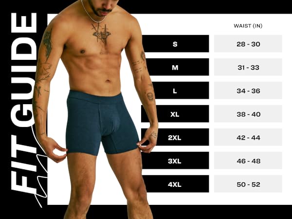 Fit guide