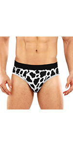 cow print Briefs