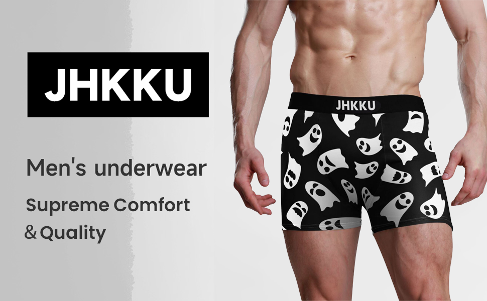 JHKKU men''s boxer briefs