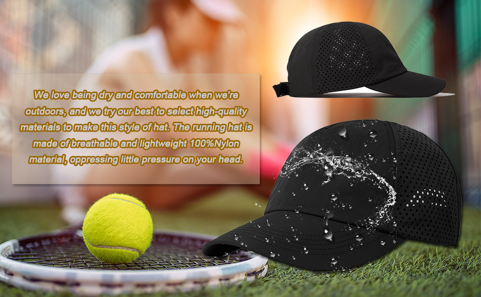 Mesh Baseball cap Summer Dad cap Low Profile Cotton Mesh Cap Men''s Curved Bill Snapback Mesh Cap