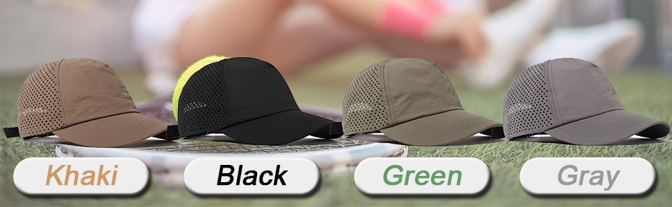 Quick-Drying Outside Sunscreen Quick Dry hat Quick-Drying Sun Hat Curved Bill Cap Mesh Sun Visor Cap